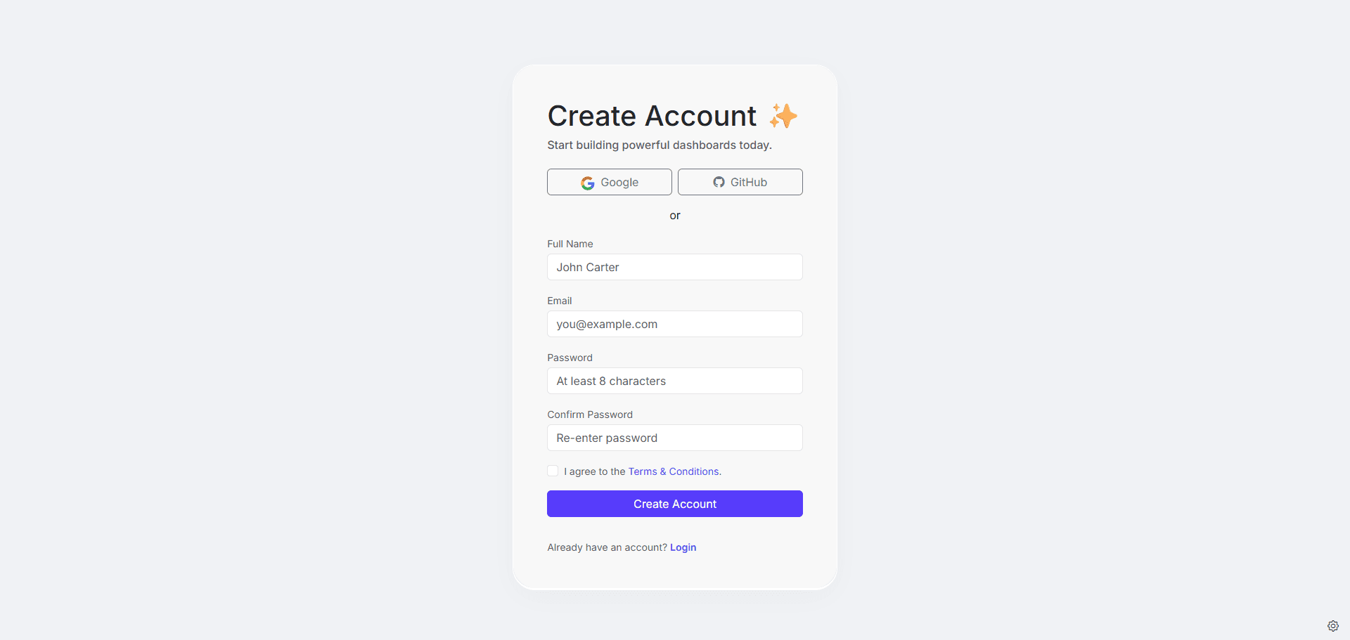 DashQ - Bootstrap HTML Admin Dashboard Template — screenshot 1