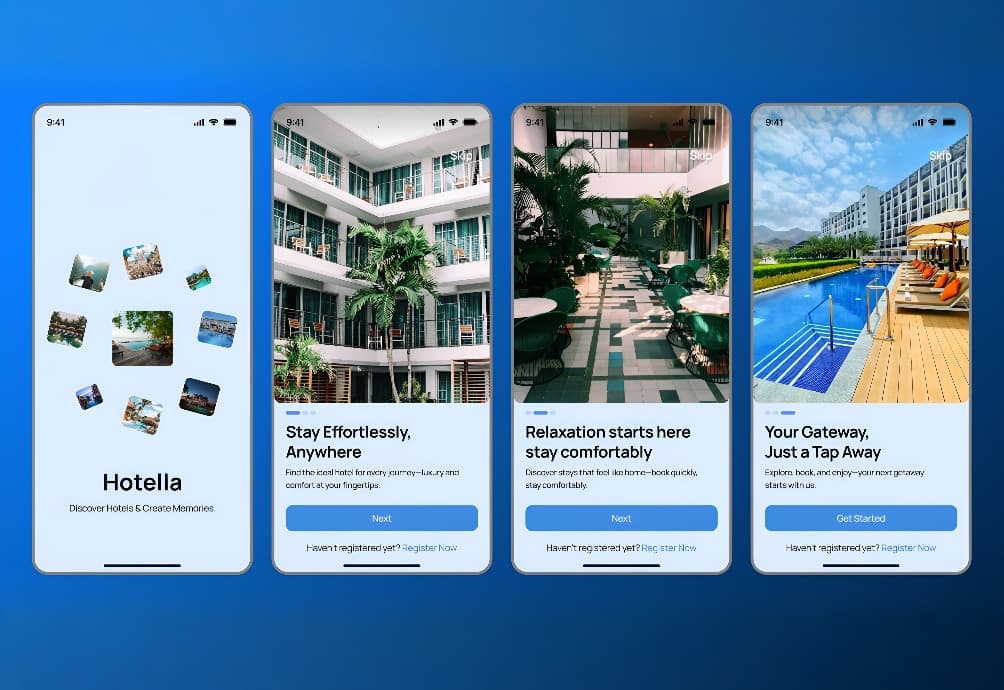 Hotel Booking App Development