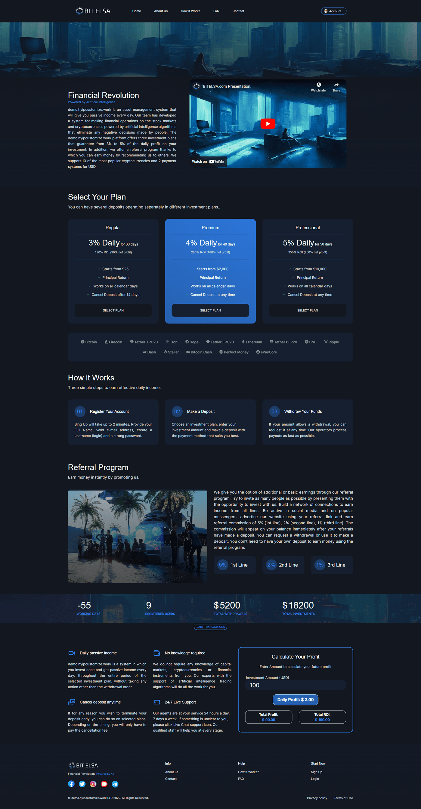 Bitelsa -Modern Financial Services — screenshot 1