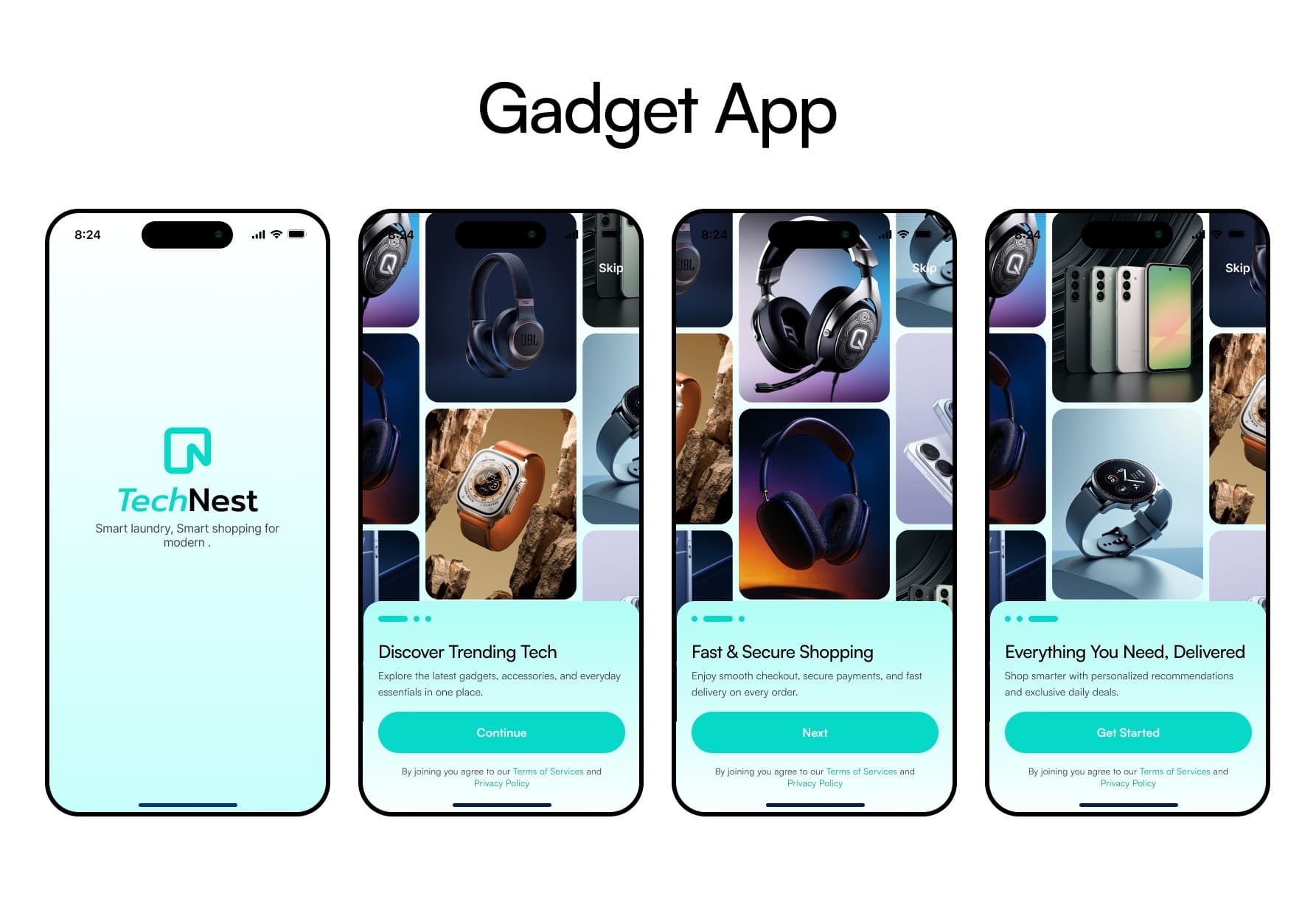 Ecommerce Gadget Web App