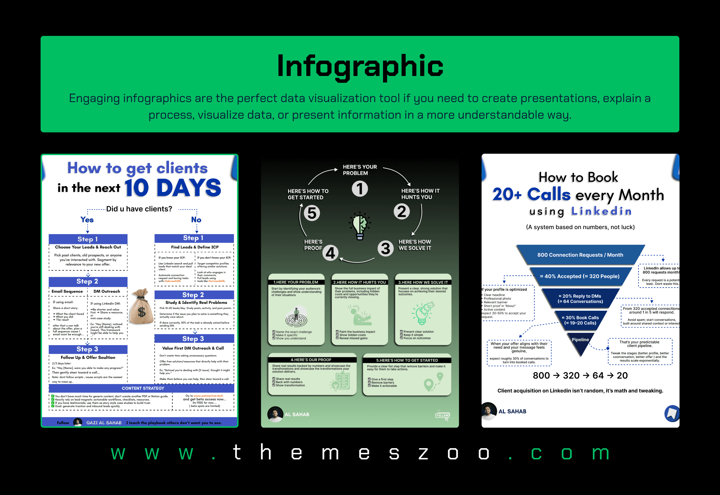 Infographic (3 Pieces) — screenshot 1