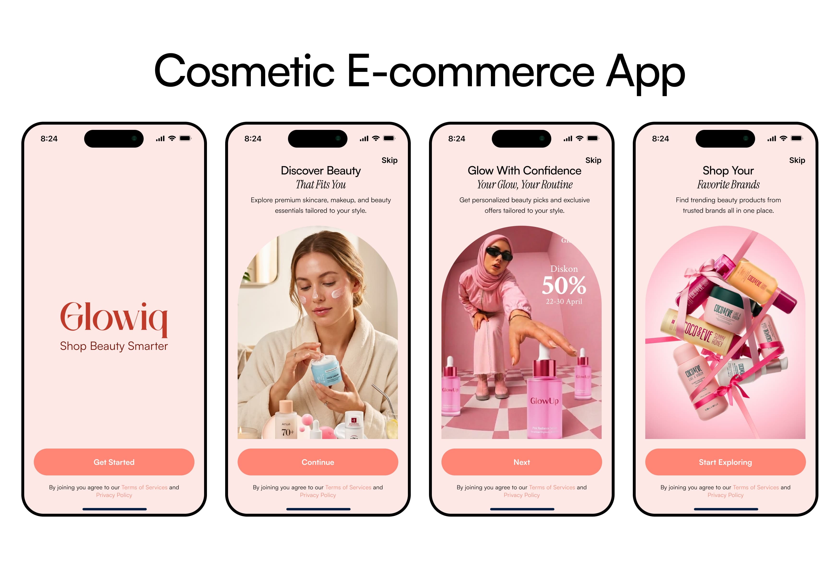Ecommerce Cosmetics Web App