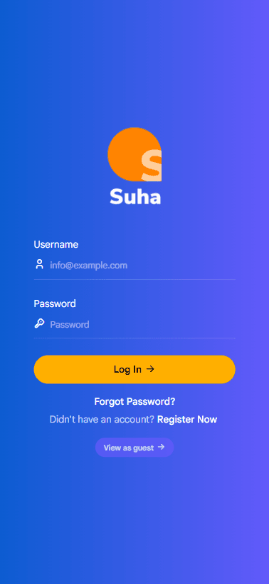 Suha – PWA eCommerce Mobile Template — screenshot 1