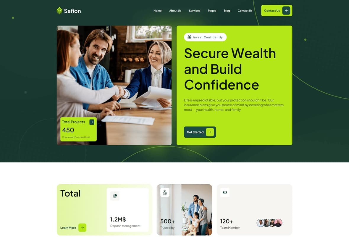 Safion - Insurance & Consulting Service