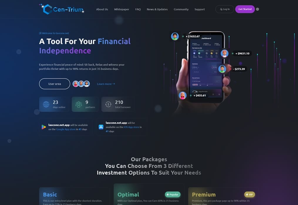 Cen Trium - Finance, Accounting & Business Consulting
