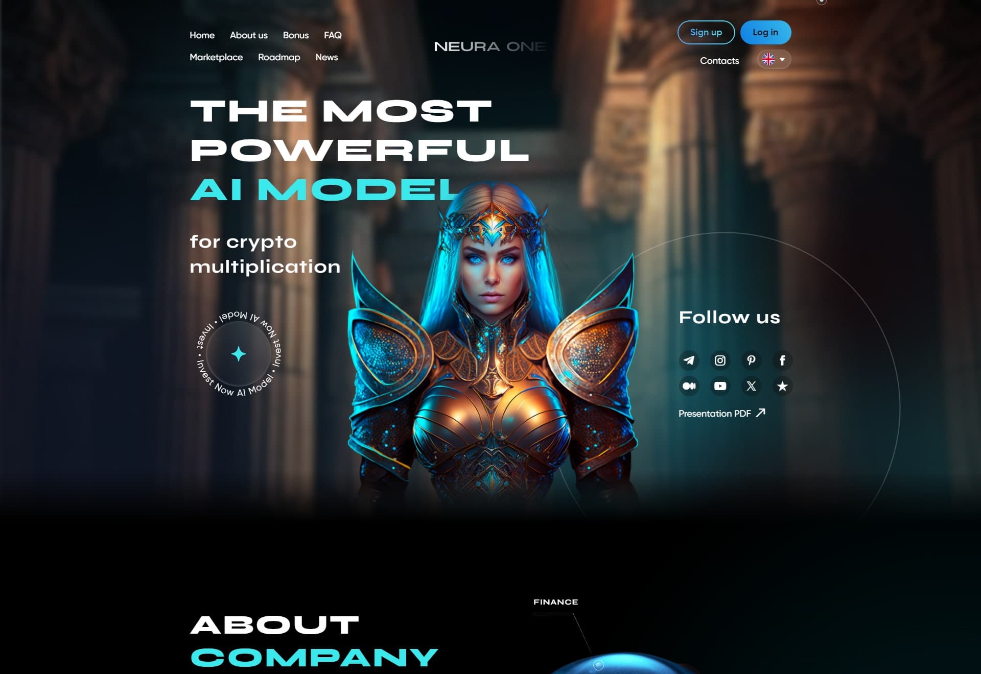 Neura - Blockchain, Crypto & Web3 Technology