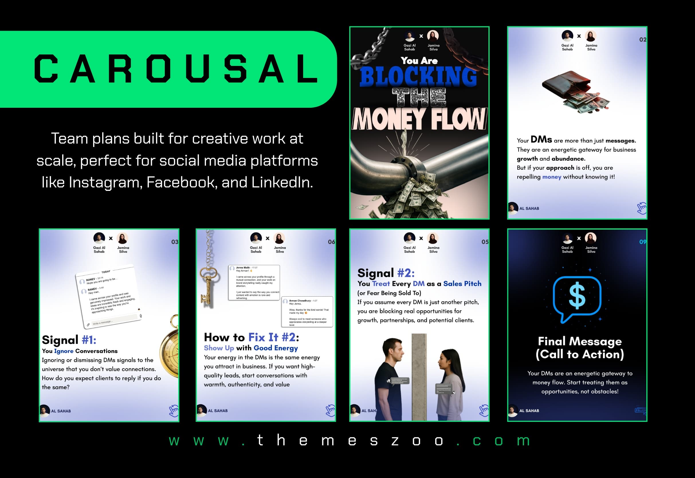Carousal (3 Pieces)